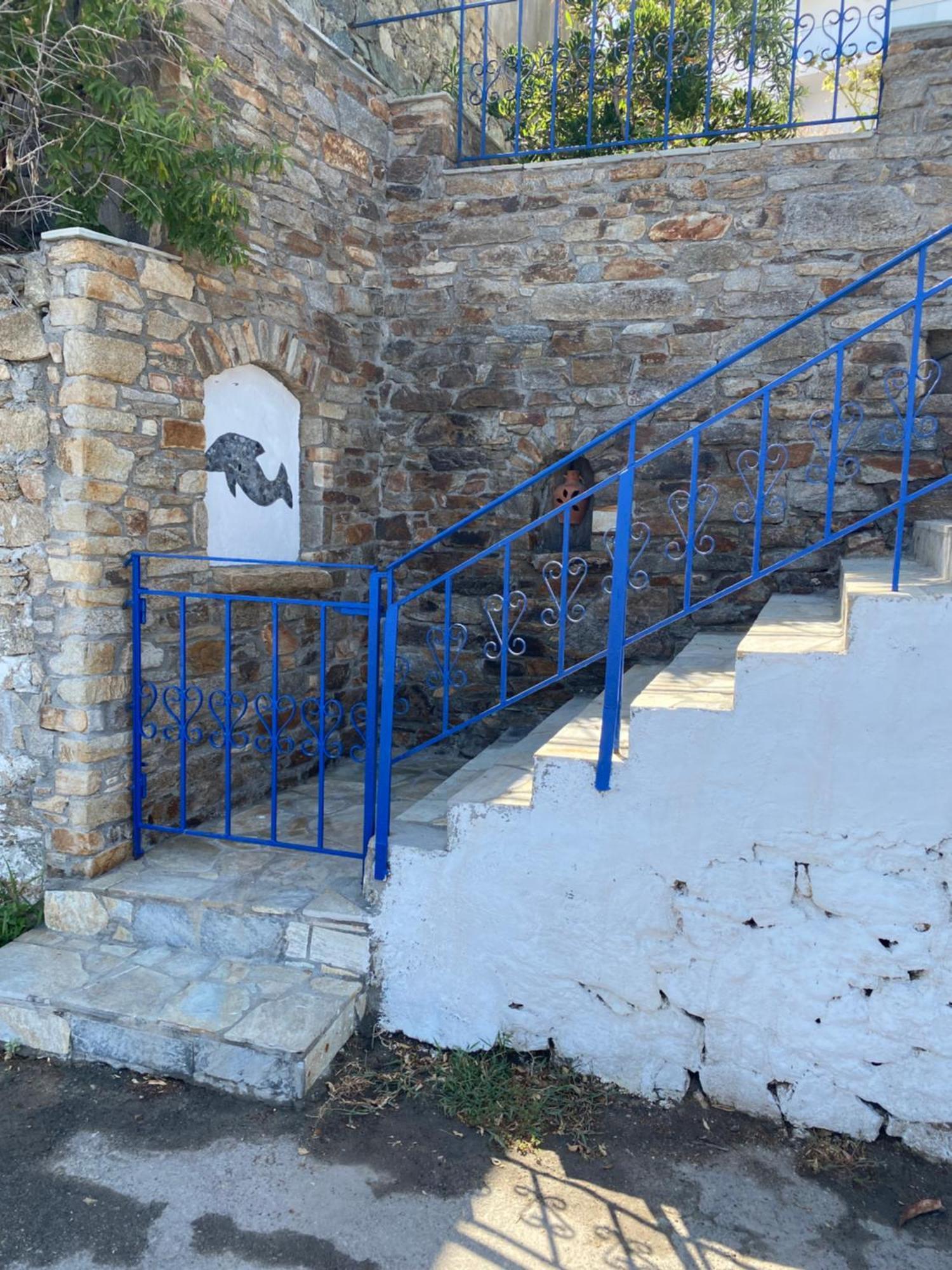 Πέτρινη Αυλή, Αρμενιστης Ικαρια Villa Armenistis  Exterior photo